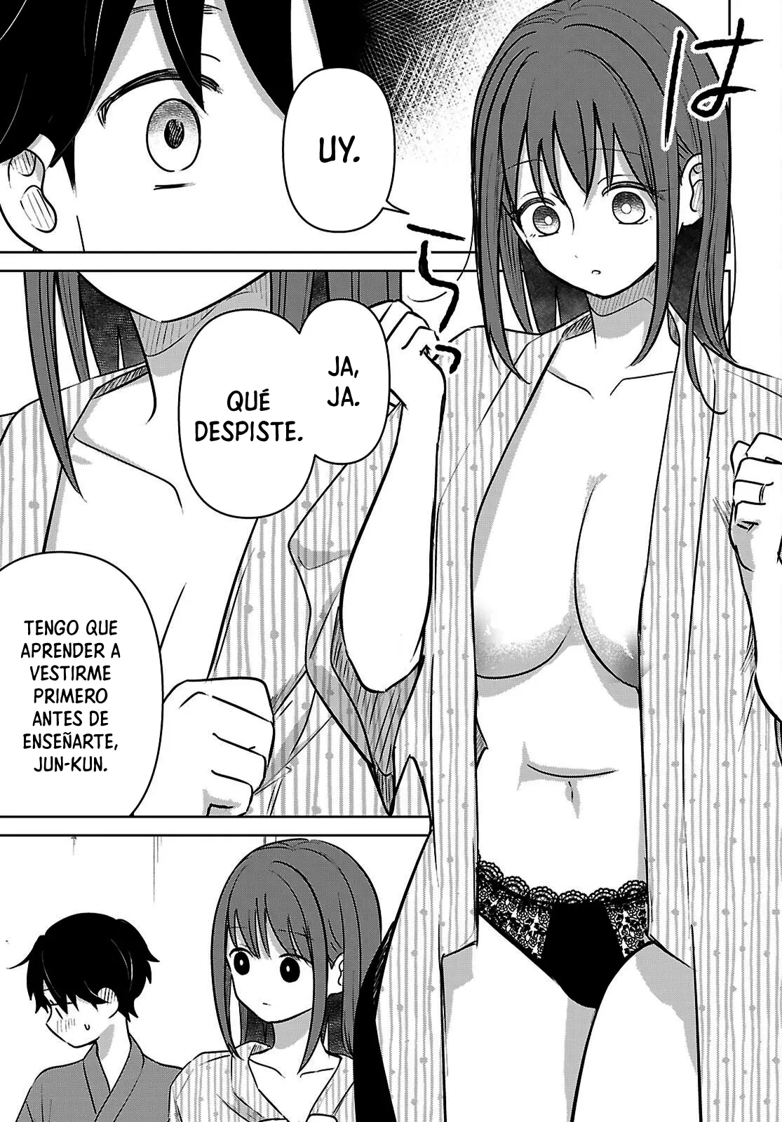 Ai no Senbiki - Mama Katsu Shitara Mama ga Dekita Hanashi - Capítulo 10 - Página 19 - LectorTMOo
