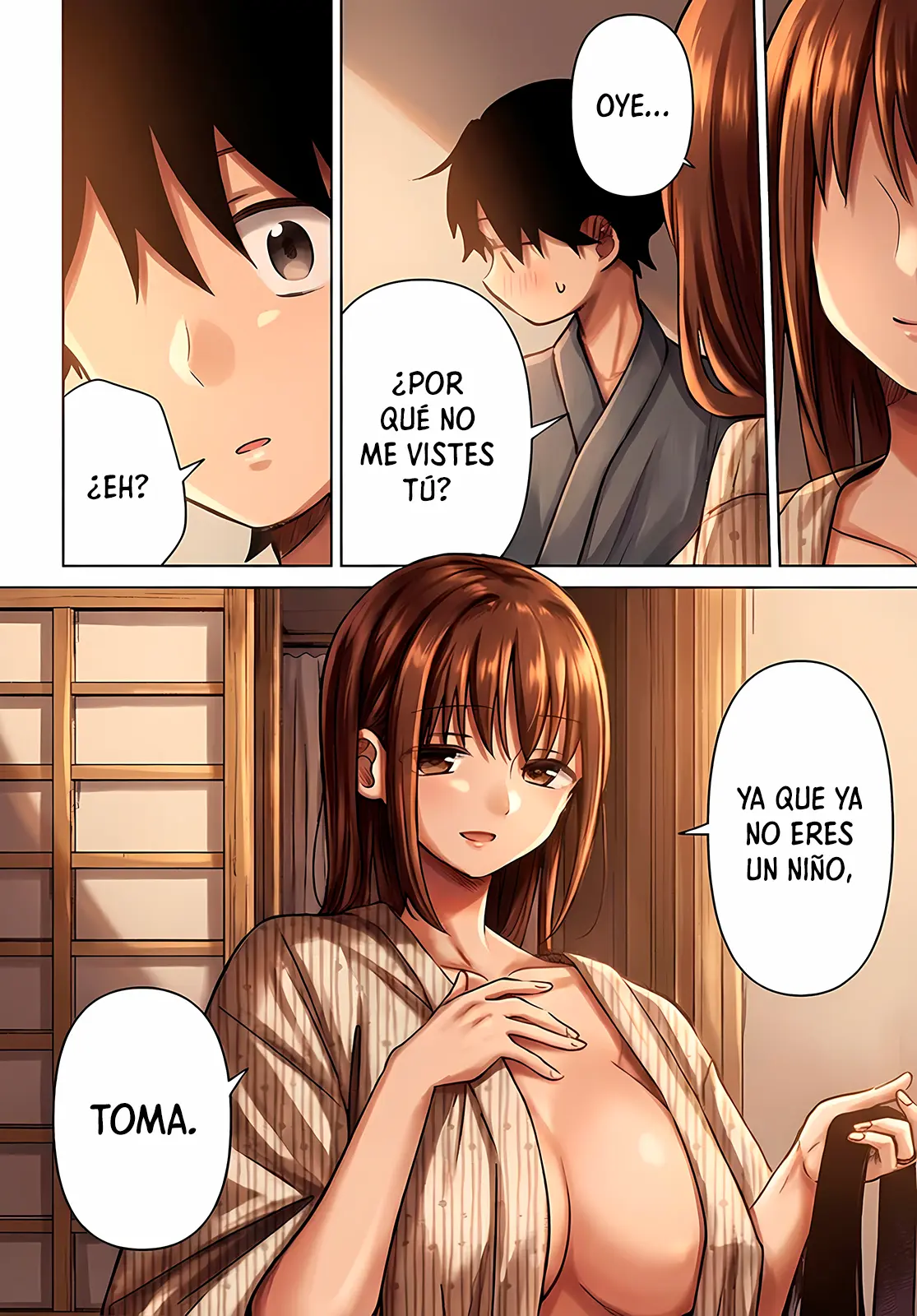 Ai no Senbiki - Mama Katsu Shitara Mama ga Dekita Hanashi - Capítulo 10 - Página 20 - LectorTMOo