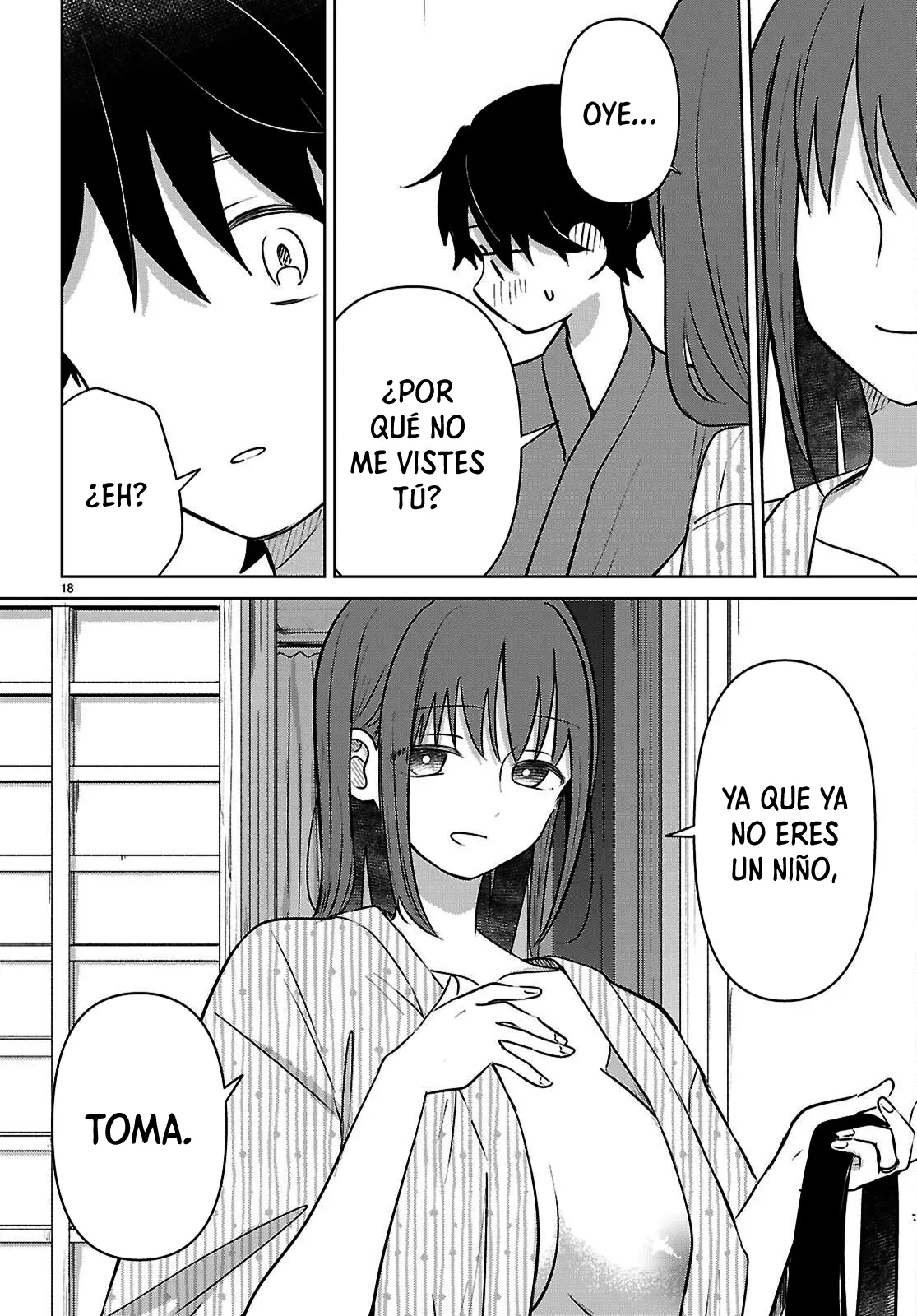 Ai no Senbiki - Mama Katsu Shitara Mama ga Dekita Hanashi - Capítulo 10 - Página 21 - LectorTMOo