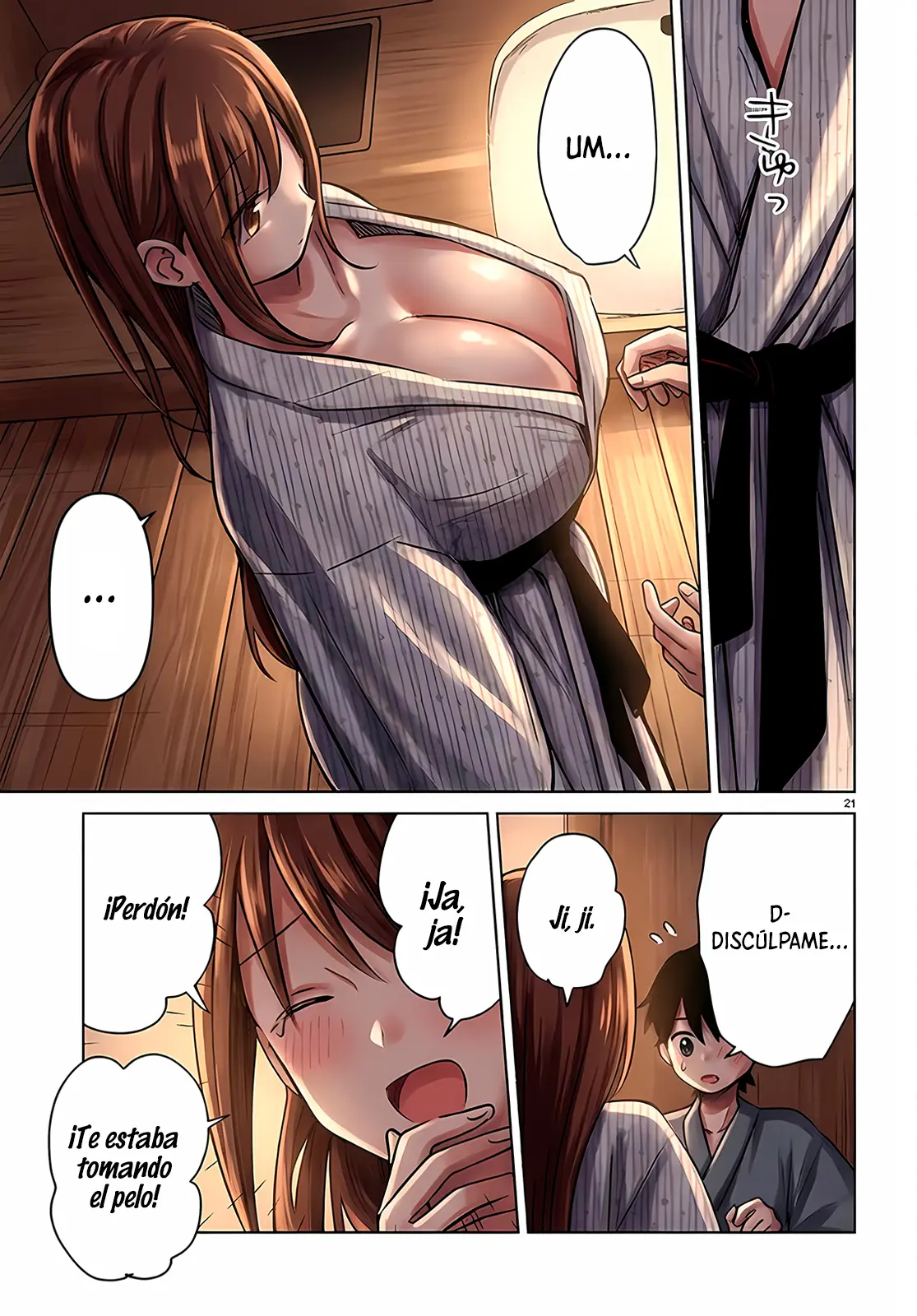 Ai no Senbiki - Mama Katsu Shitara Mama ga Dekita Hanashi - Capítulo 10 - Página 24 - LectorTMOo
