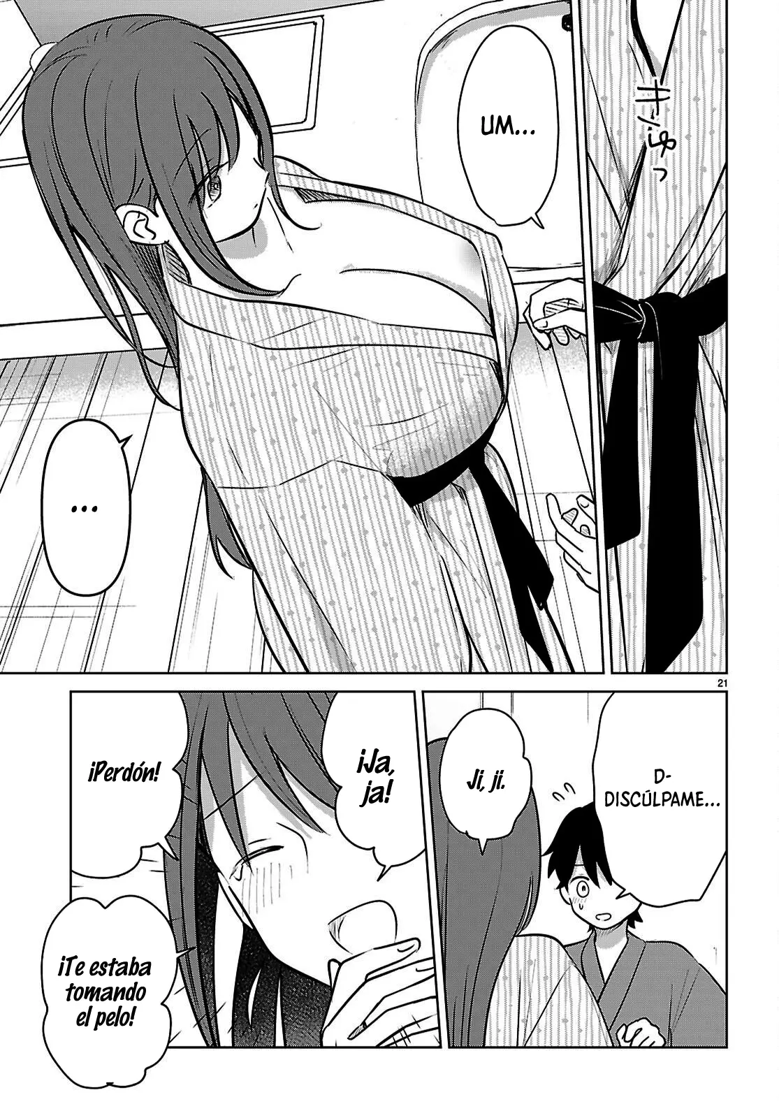 Ai no Senbiki - Mama Katsu Shitara Mama ga Dekita Hanashi - Capítulo 10 - Página 25 - LectorTMOo