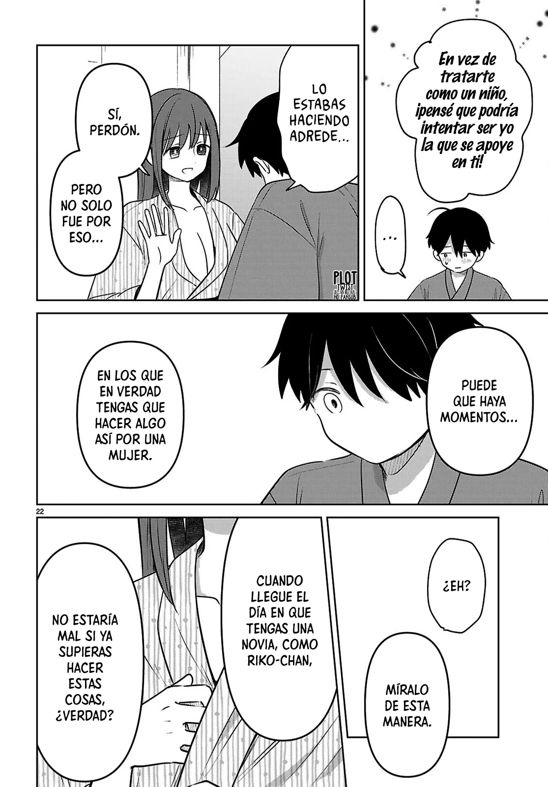 Ai no Senbiki - Mama Katsu Shitara Mama ga Dekita Hanashi - Capítulo 10 - Página 26 - LectorTMOo