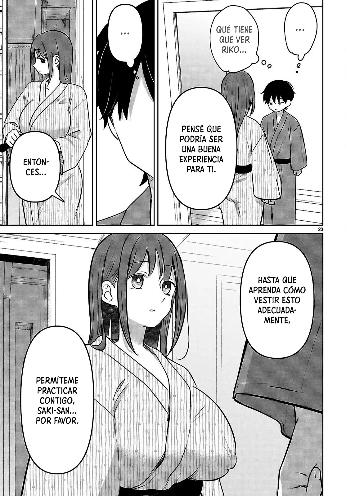 Ai no Senbiki - Mama Katsu Shitara Mama ga Dekita Hanashi - Capítulo 10 - Página 27 - LectorTMOo