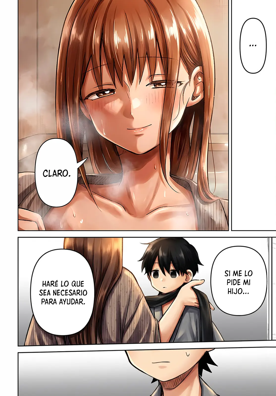 Ai no Senbiki - Mama Katsu Shitara Mama ga Dekita Hanashi - Capítulo 10 - Página 28 - LectorTMOo