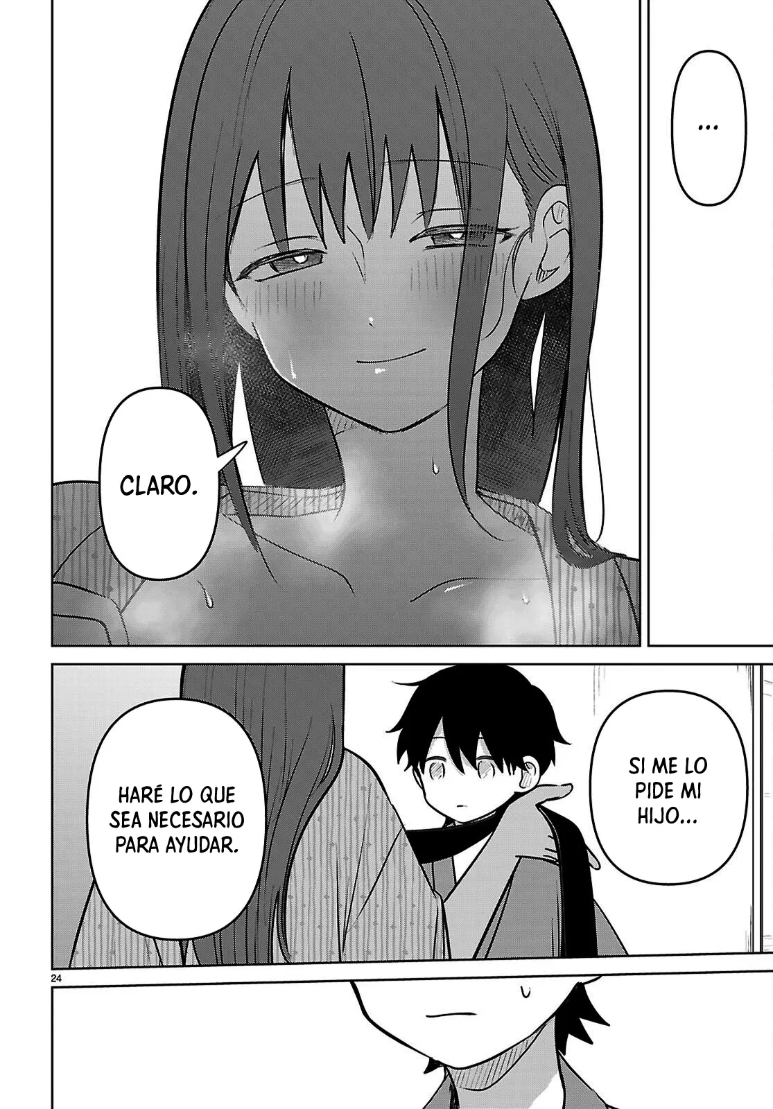 Ai no Senbiki - Mama Katsu Shitara Mama ga Dekita Hanashi - Capítulo 10 - Página 29 - LectorTMOo