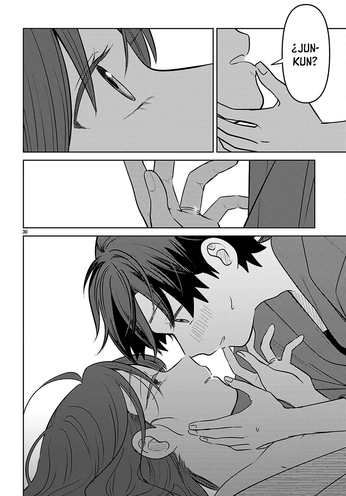 Ai no Senbiki - Mama Katsu Shitara Mama ga Dekita Hanashi - Capítulo 10 - Página 35 - LectorTMOo