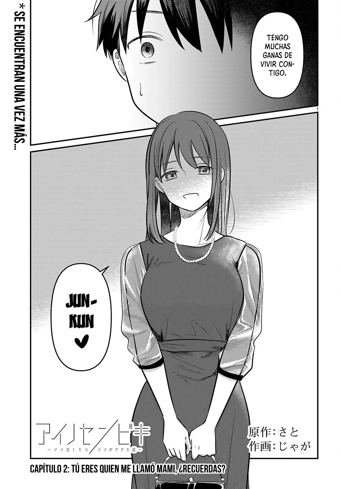 Ai no Senbiki - Mama Katsu Shitara Mama ga Dekita Hanashi - Capítulo 2 - Página 2 - LectorTMOo