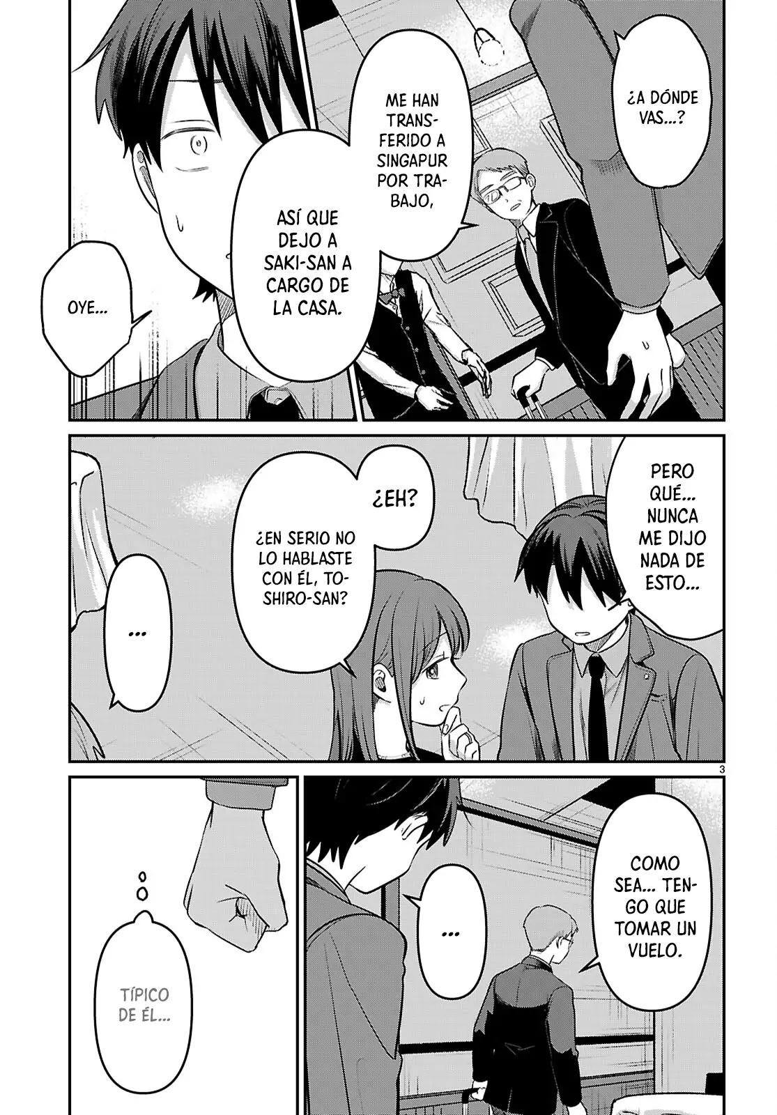 Ai no Senbiki - Mama Katsu Shitara Mama ga Dekita Hanashi - Capítulo 2 - Página 4 - LectorTMOo