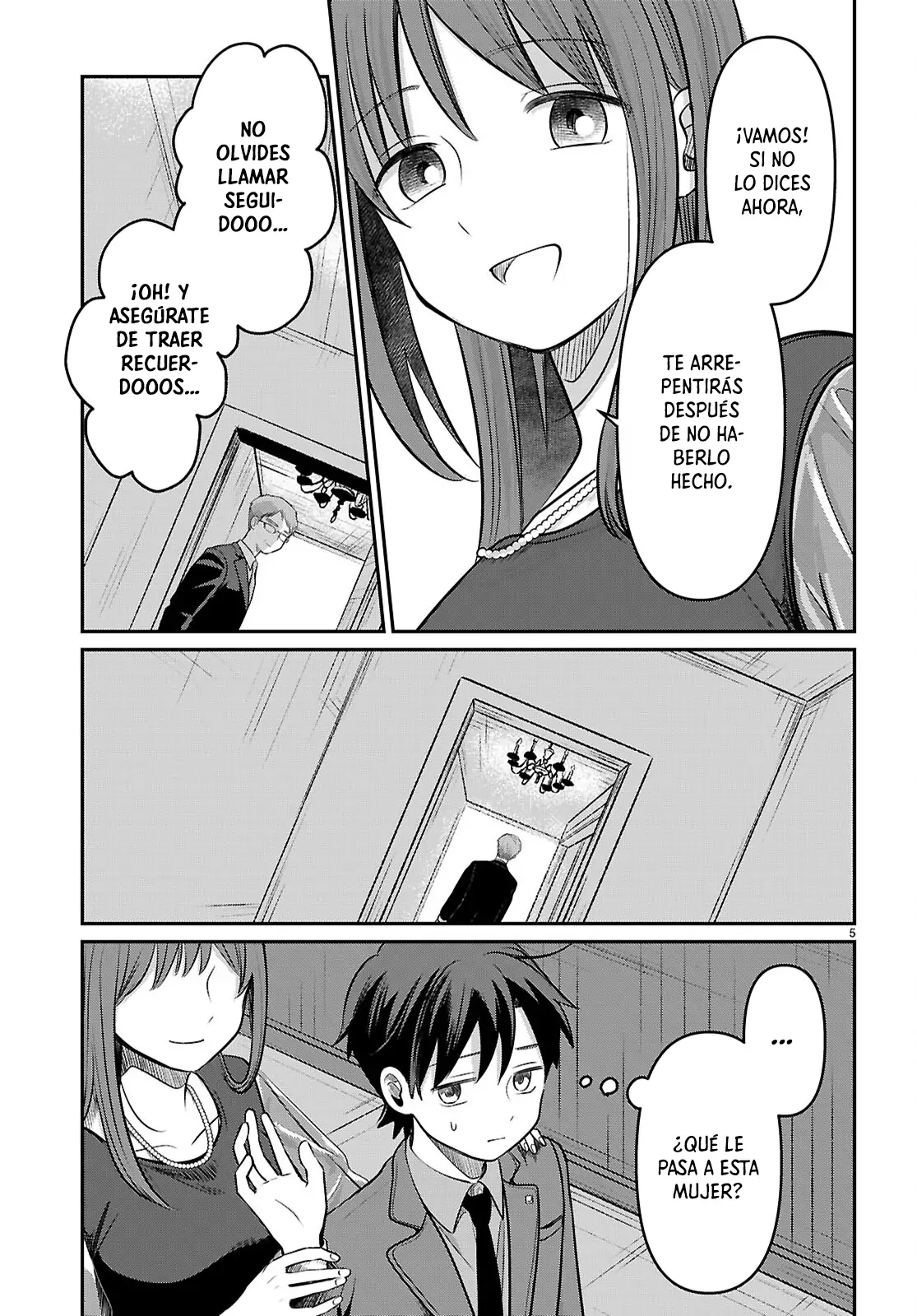 Ai no Senbiki - Mama Katsu Shitara Mama ga Dekita Hanashi - Capítulo 2 - Página 6 - LectorTMOo