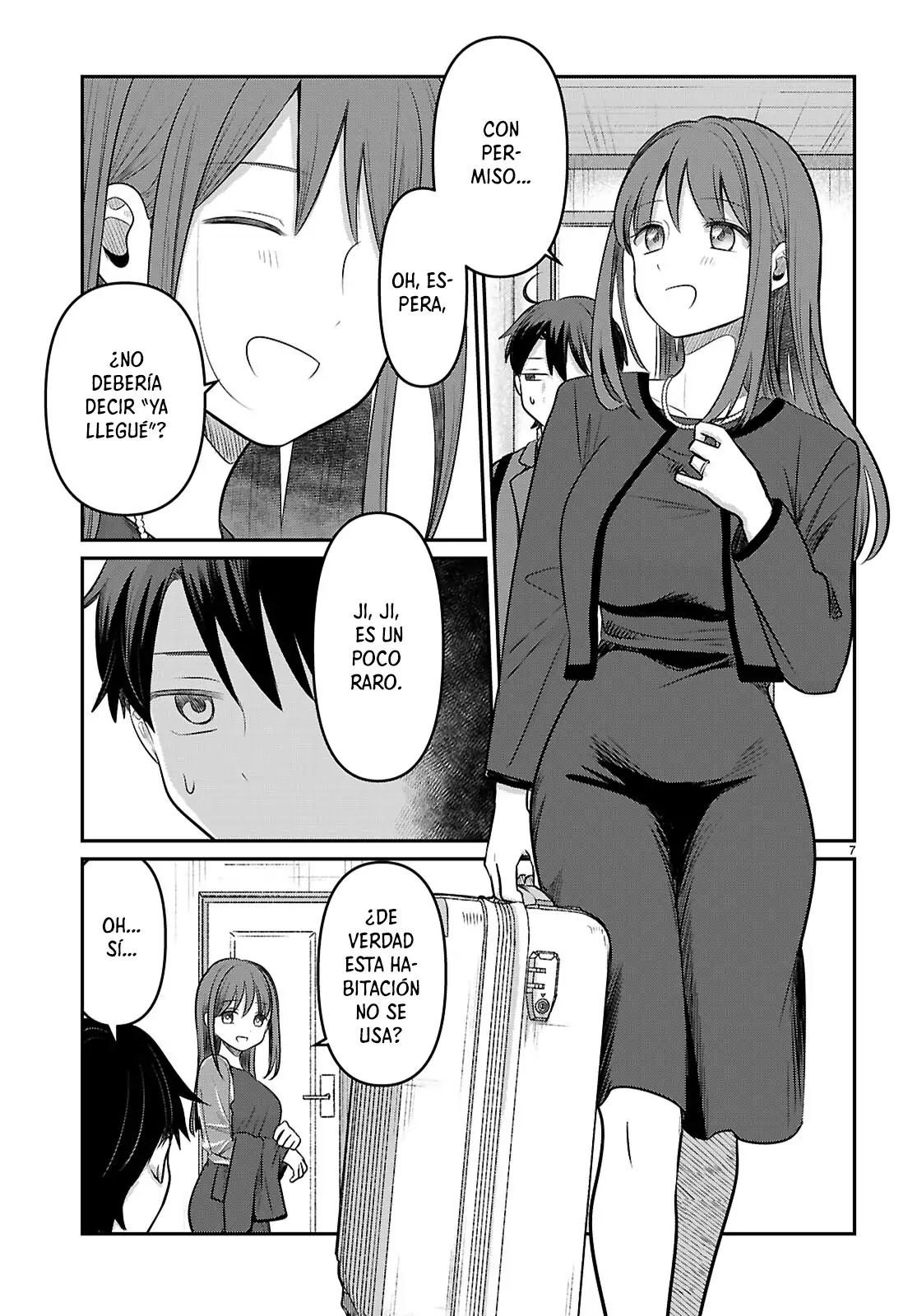 Ai no Senbiki - Mama Katsu Shitara Mama ga Dekita Hanashi - Capítulo 2 - Página 8 - LectorTMOo