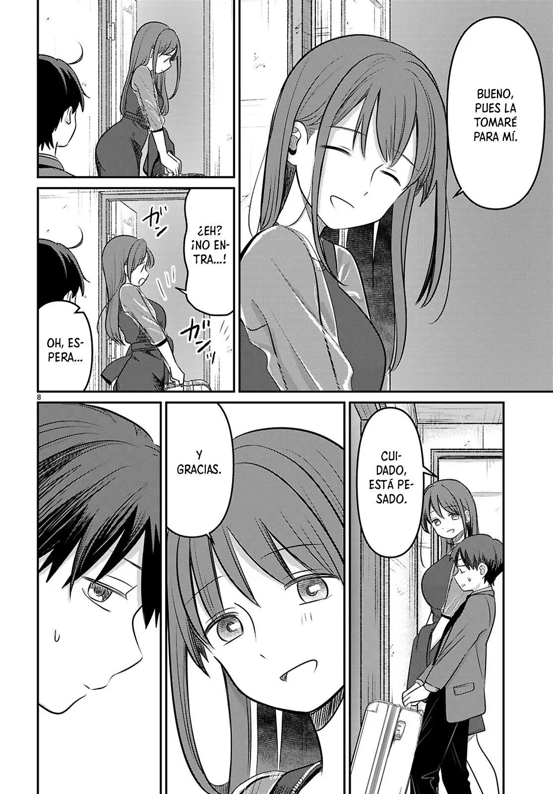 Ai no Senbiki - Mama Katsu Shitara Mama ga Dekita Hanashi - Capítulo 2 - Página 9 - LectorTMOo
