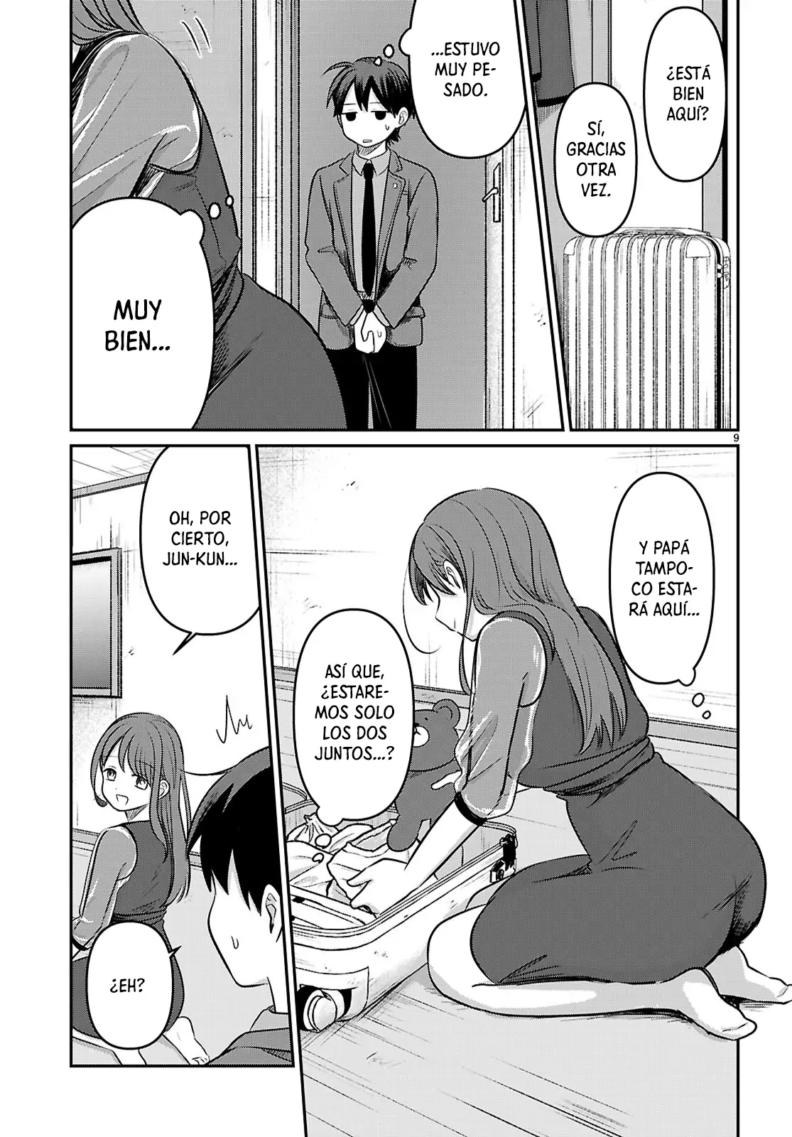 Ai no Senbiki - Mama Katsu Shitara Mama ga Dekita Hanashi - Capítulo 2 - Página 10 - LectorTMOo