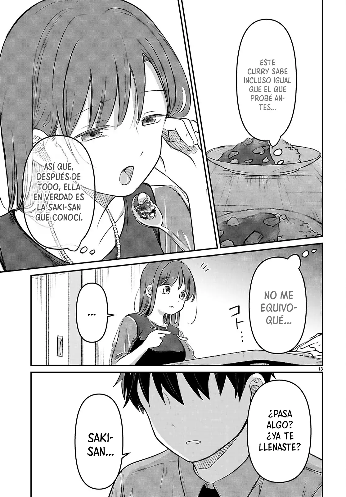 Ai no Senbiki - Mama Katsu Shitara Mama ga Dekita Hanashi - Capítulo 2 - Página 14 - LectorTMOo