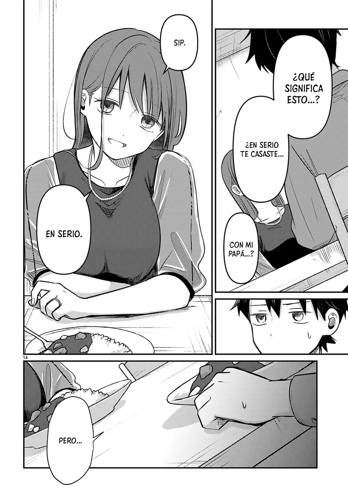 Ai no Senbiki - Mama Katsu Shitara Mama ga Dekita Hanashi - Capítulo 2 - Página 15 - LectorTMOo