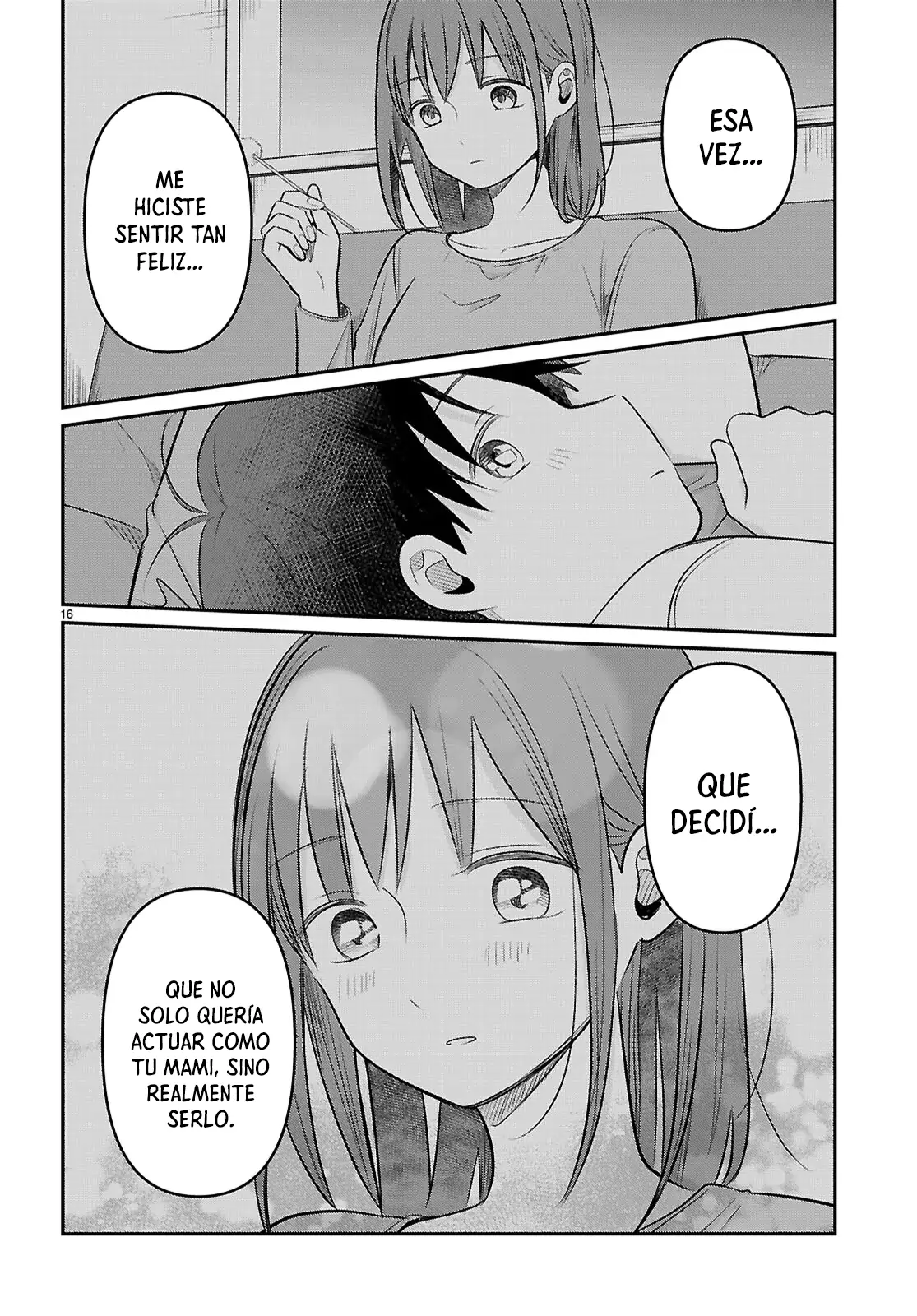 Ai no Senbiki - Mama Katsu Shitara Mama ga Dekita Hanashi - Capítulo 2 - Página 17 - LectorTMOo