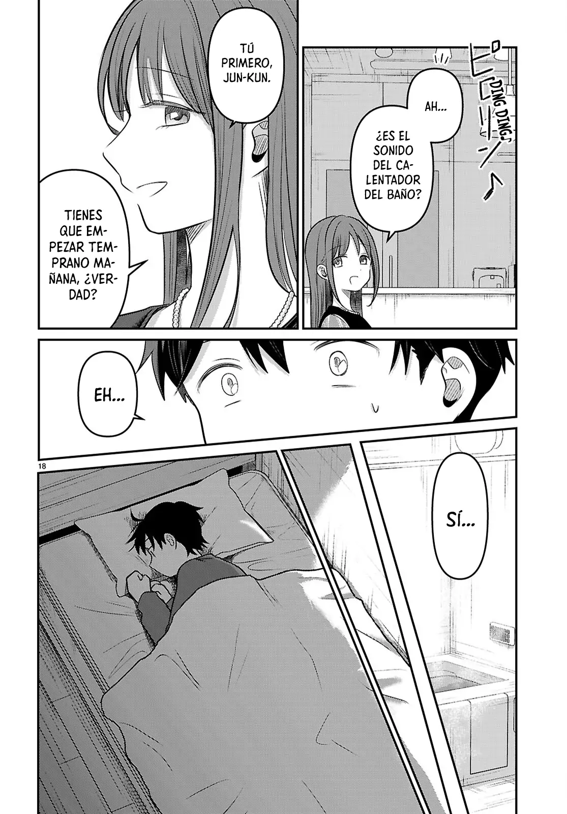 Ai no Senbiki - Mama Katsu Shitara Mama ga Dekita Hanashi - Capítulo 2 - Página 19 - LectorTMOo