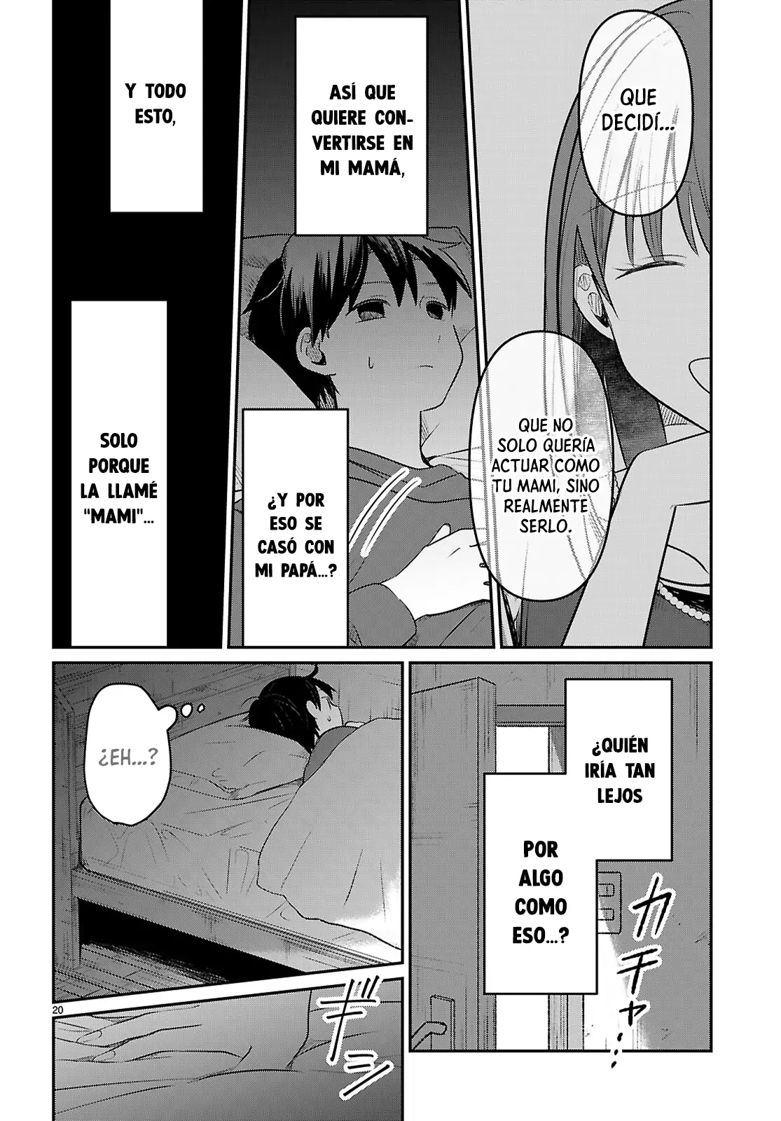 Ai no Senbiki - Mama Katsu Shitara Mama ga Dekita Hanashi - Capítulo 2 - Página 21 - LectorTMOo