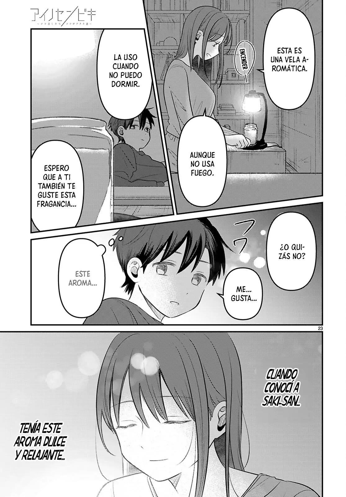 Ai no Senbiki - Mama Katsu Shitara Mama ga Dekita Hanashi - Capítulo 2 - Página 24 - LectorTMOo