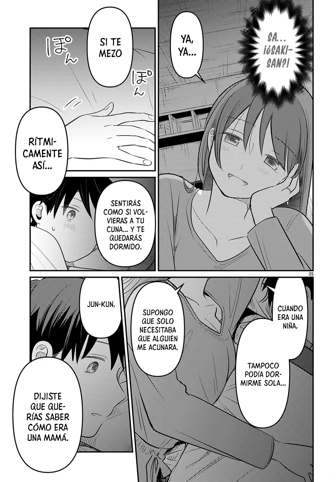 Ai no Senbiki - Mama Katsu Shitara Mama ga Dekita Hanashi - Capítulo 2 - Página 26 - LectorTMOo