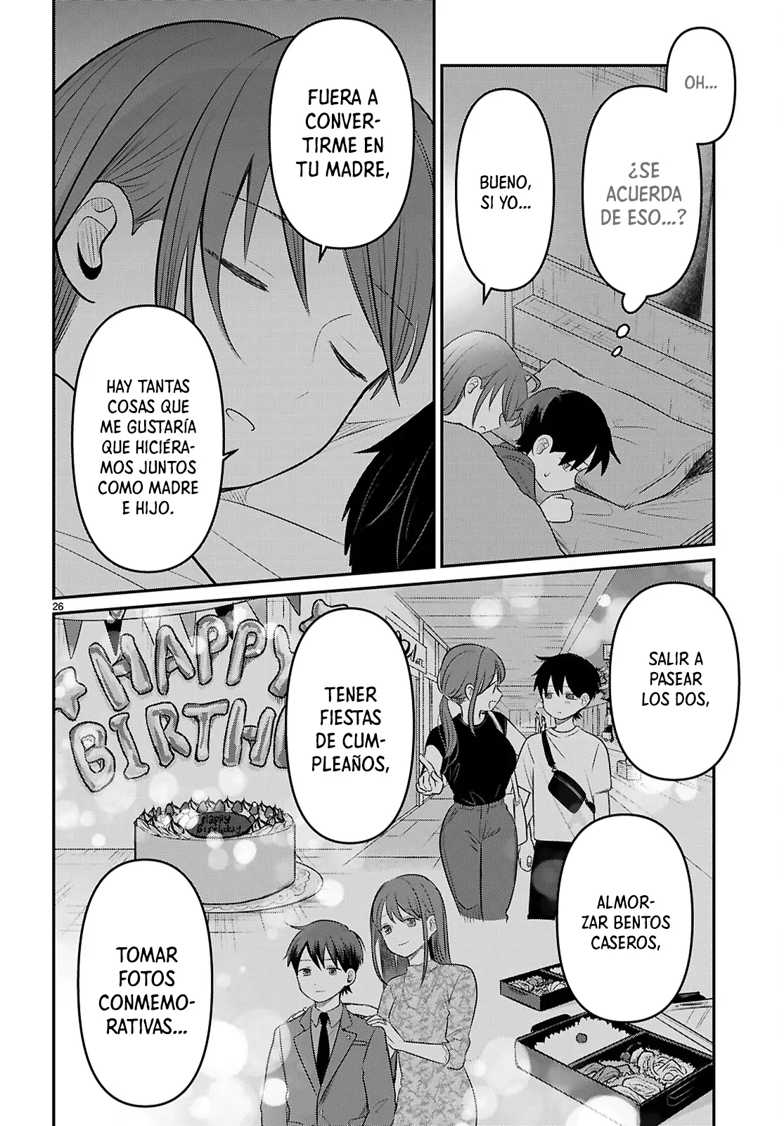 Ai no Senbiki - Mama Katsu Shitara Mama ga Dekita Hanashi - Capítulo 2 - Página 27 - LectorTMOo