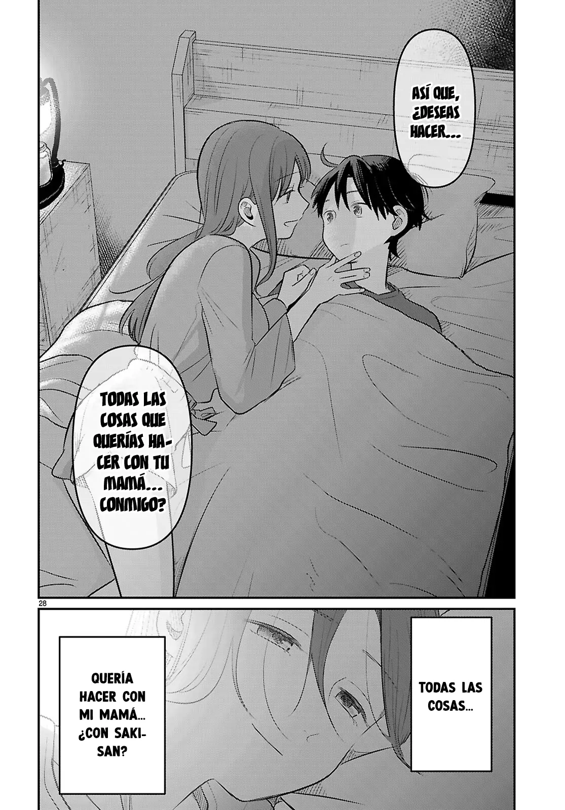 Ai no Senbiki - Mama Katsu Shitara Mama ga Dekita Hanashi - Capítulo 2 - Página 29 - LectorTMOo