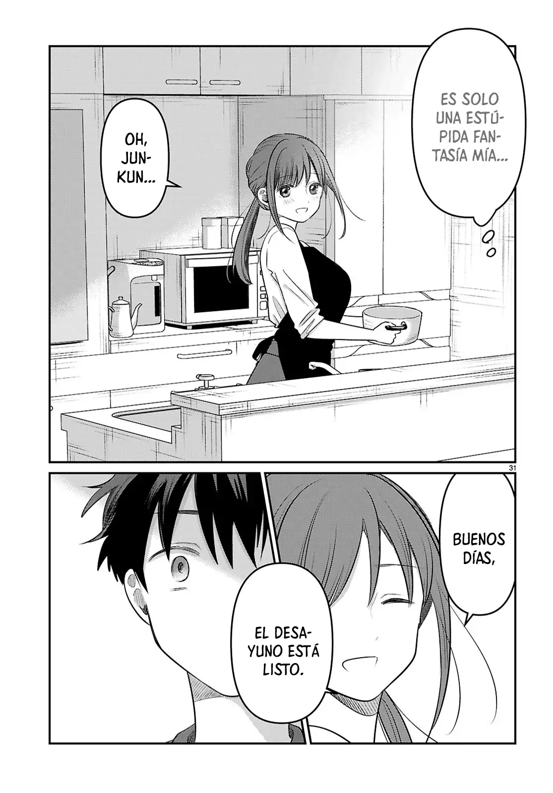 Ai no Senbiki - Mama Katsu Shitara Mama ga Dekita Hanashi - Capítulo 2 - Página 32 - LectorTMOo