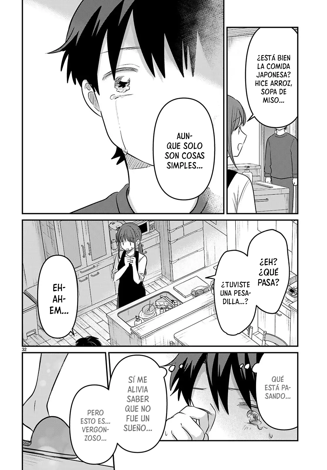 Ai no Senbiki - Mama Katsu Shitara Mama ga Dekita Hanashi - Capítulo 2 - Página 33 - LectorTMOo