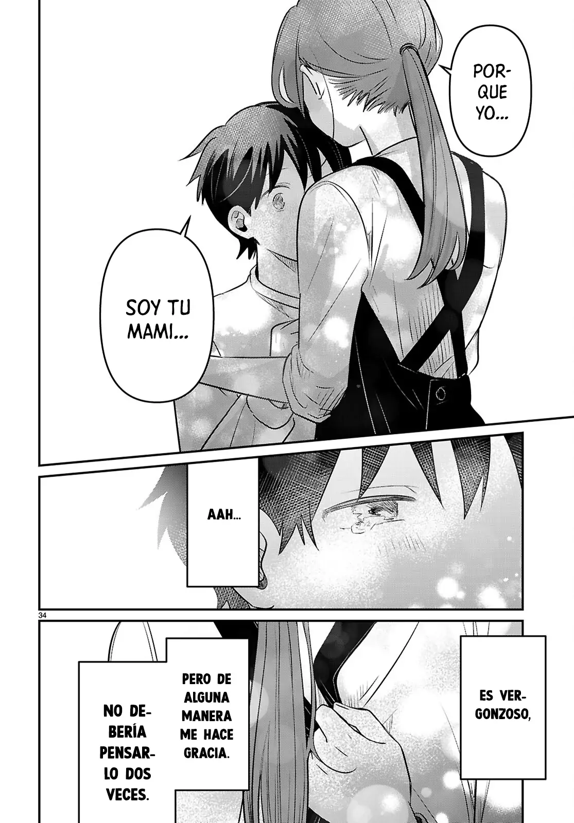 Ai no Senbiki - Mama Katsu Shitara Mama ga Dekita Hanashi - Capítulo 2 - Página 35 - LectorTMOo