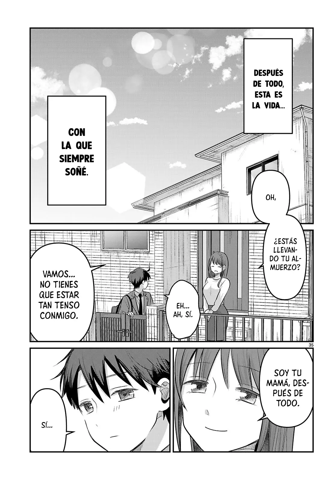 Ai no Senbiki - Mama Katsu Shitara Mama ga Dekita Hanashi - Capítulo 2 - Página 36 - LectorTMOo