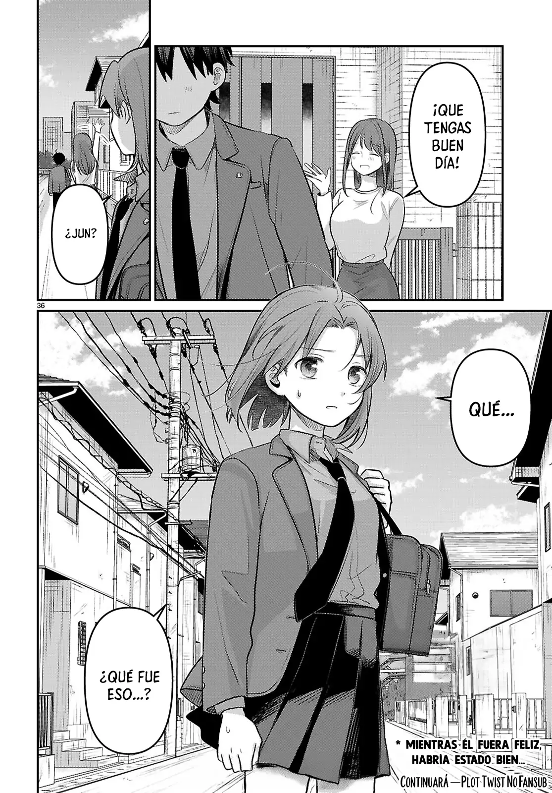 Ai no Senbiki - Mama Katsu Shitara Mama ga Dekita Hanashi - Capítulo 2 - Página 37 - LectorTMOo