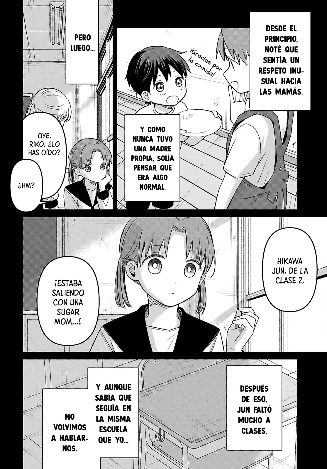 Ai no Senbiki - Mama Katsu Shitara Mama ga Dekita Hanashi - Capítulo 3 - Página 5 - LectorTMOo