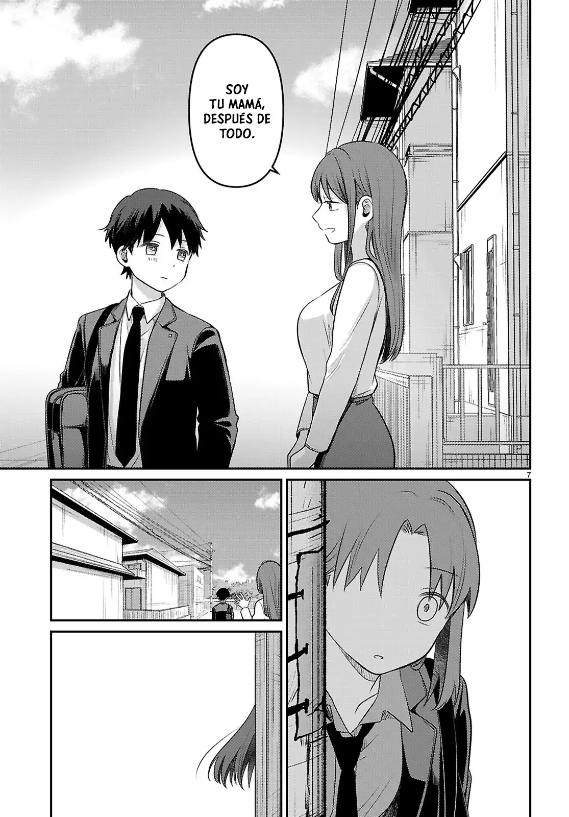 Ai no Senbiki - Mama Katsu Shitara Mama ga Dekita Hanashi - Capítulo 3 - Página 8 - LectorTMOo
