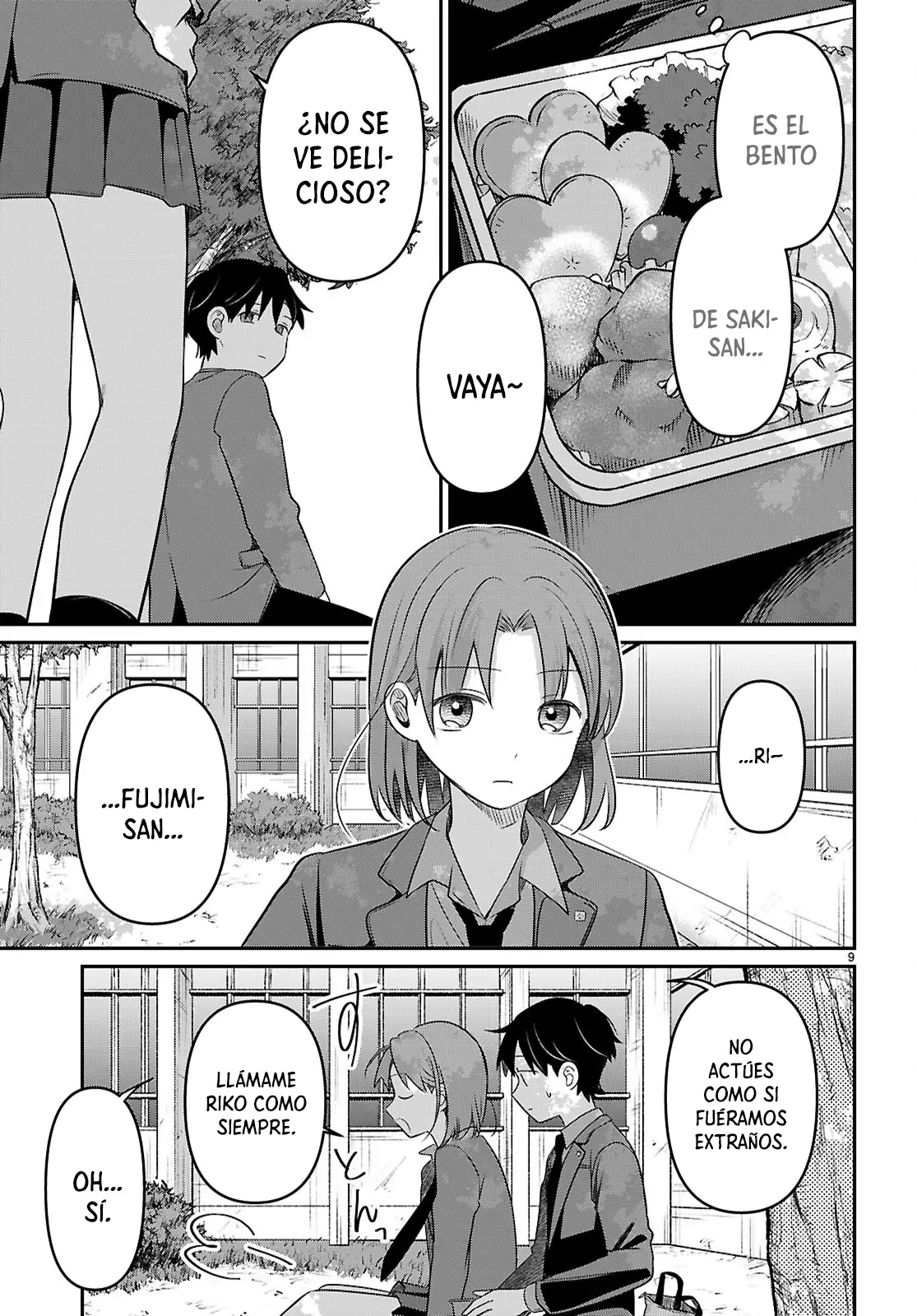 Ai no Senbiki - Mama Katsu Shitara Mama ga Dekita Hanashi - Capítulo 3 - Página 10 - LectorTMOo