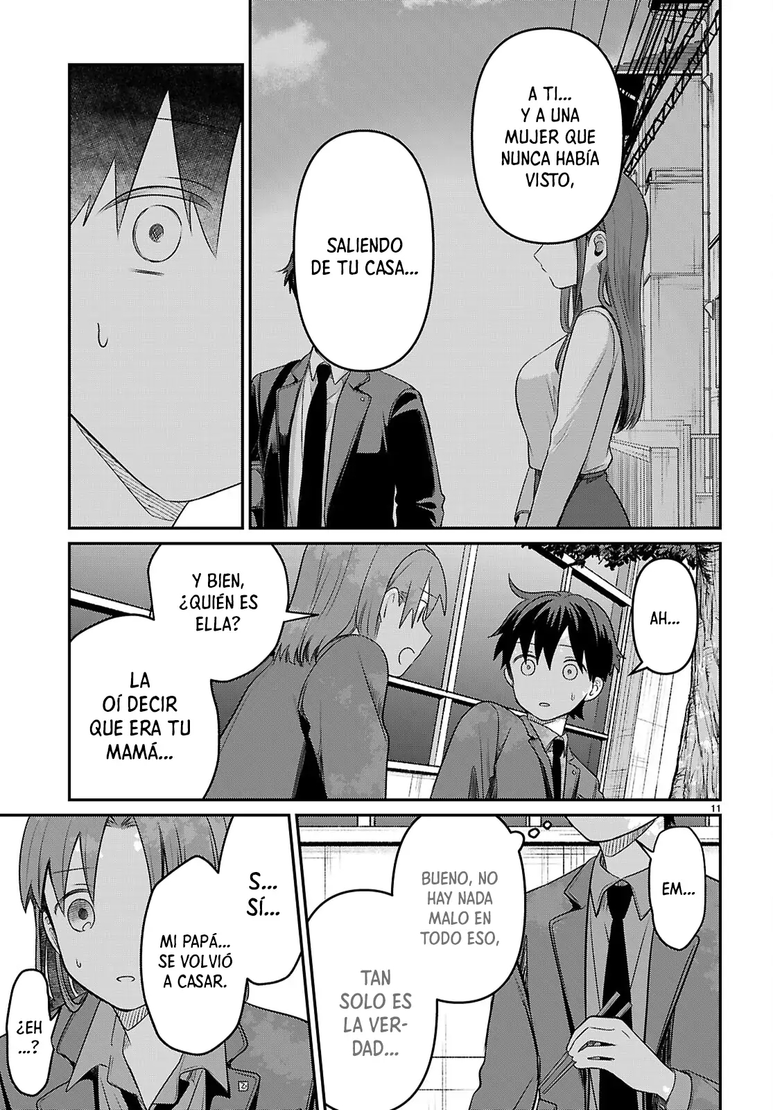 Ai no Senbiki - Mama Katsu Shitara Mama ga Dekita Hanashi - Capítulo 3 - Página 12 - LectorTMOo
