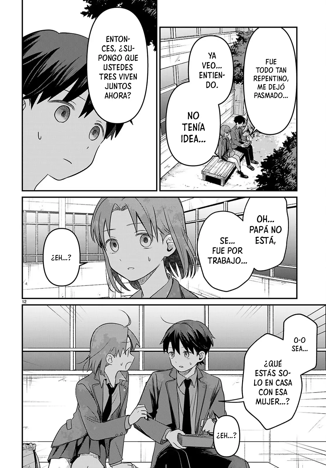 Ai no Senbiki - Mama Katsu Shitara Mama ga Dekita Hanashi - Capítulo 3 - Página 13 - LectorTMOo