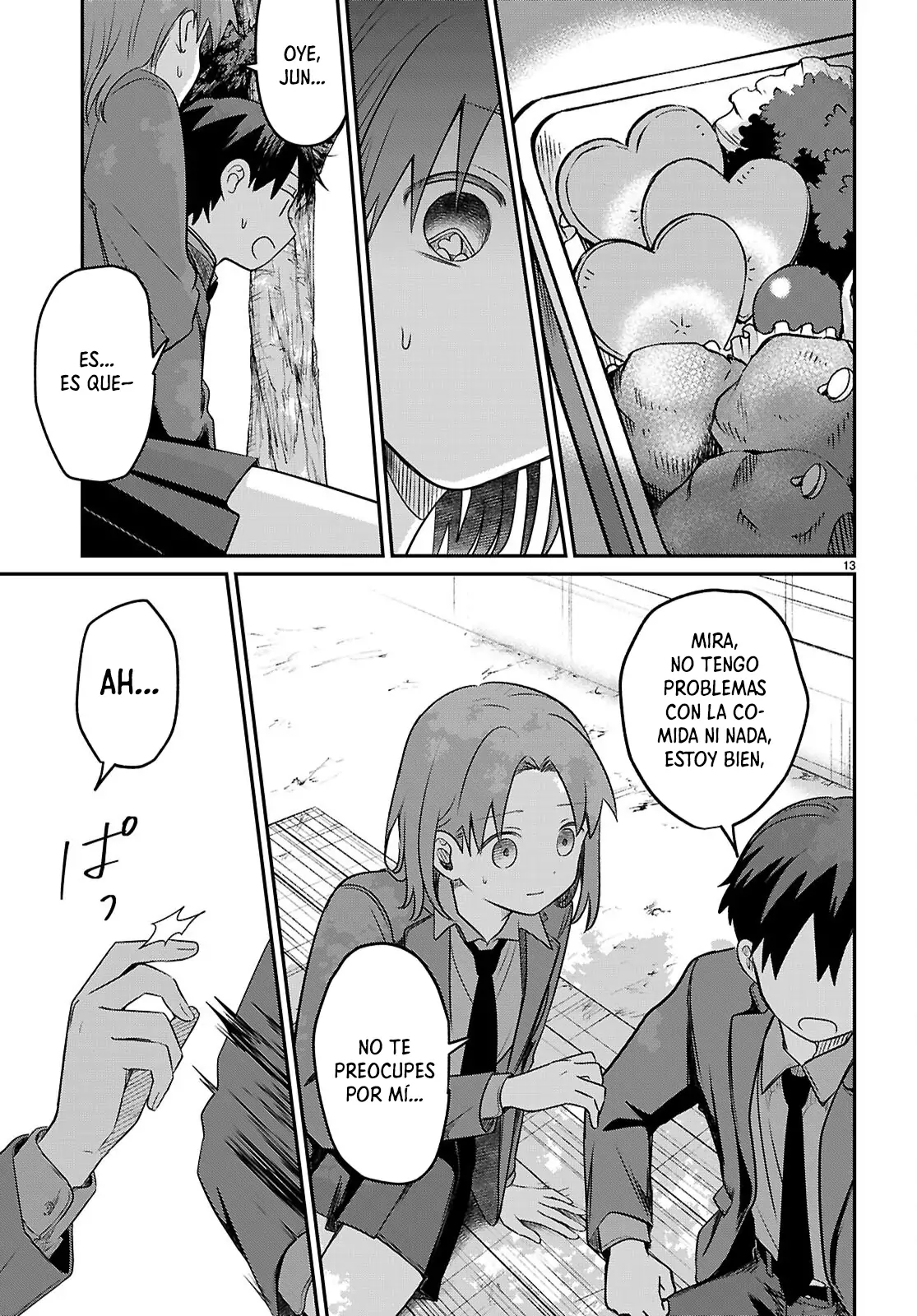 Ai no Senbiki - Mama Katsu Shitara Mama ga Dekita Hanashi - Capítulo 3 - Página 14 - LectorTMOo