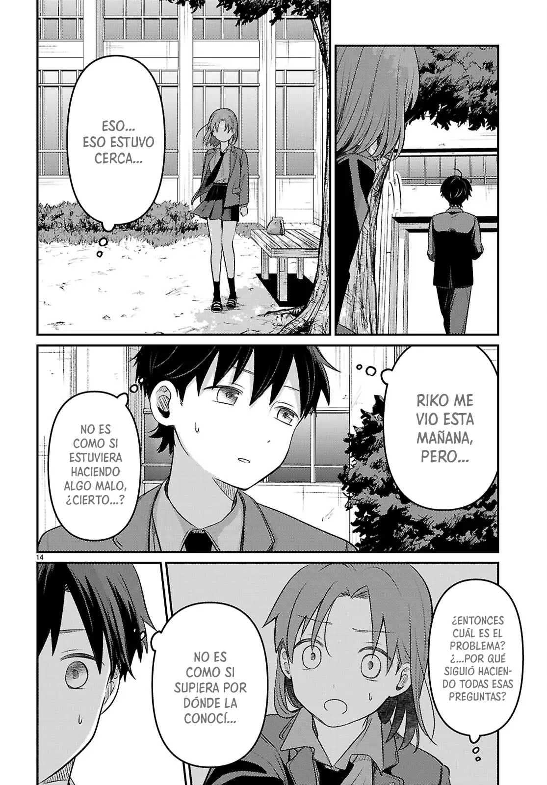 Ai no Senbiki - Mama Katsu Shitara Mama ga Dekita Hanashi - Capítulo 3 - Página 15 - LectorTMOo