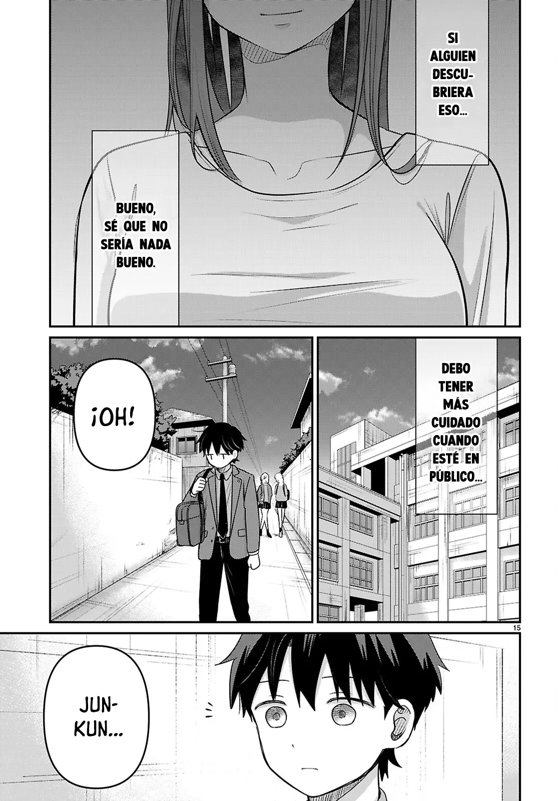 Ai no Senbiki - Mama Katsu Shitara Mama ga Dekita Hanashi - Capítulo 3 - Página 16 - LectorTMOo