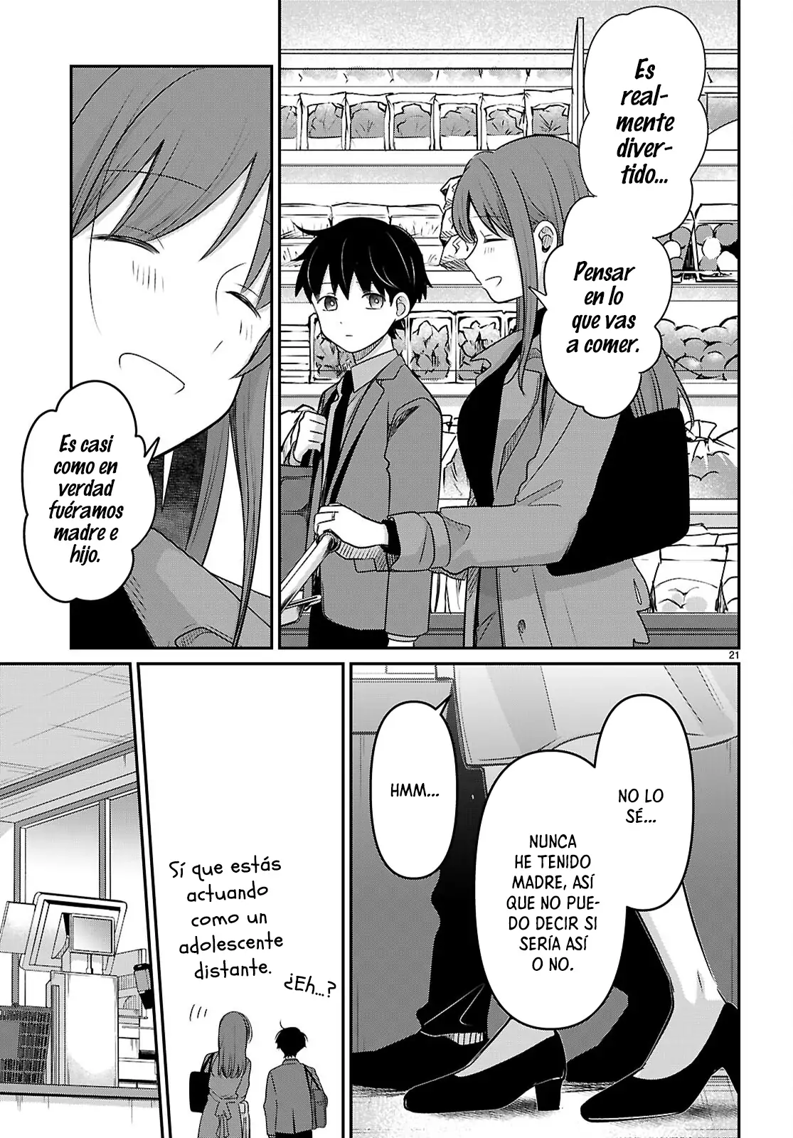 Ai no Senbiki - Mama Katsu Shitara Mama ga Dekita Hanashi - Capítulo 3 - Página 22 - LectorTMOo