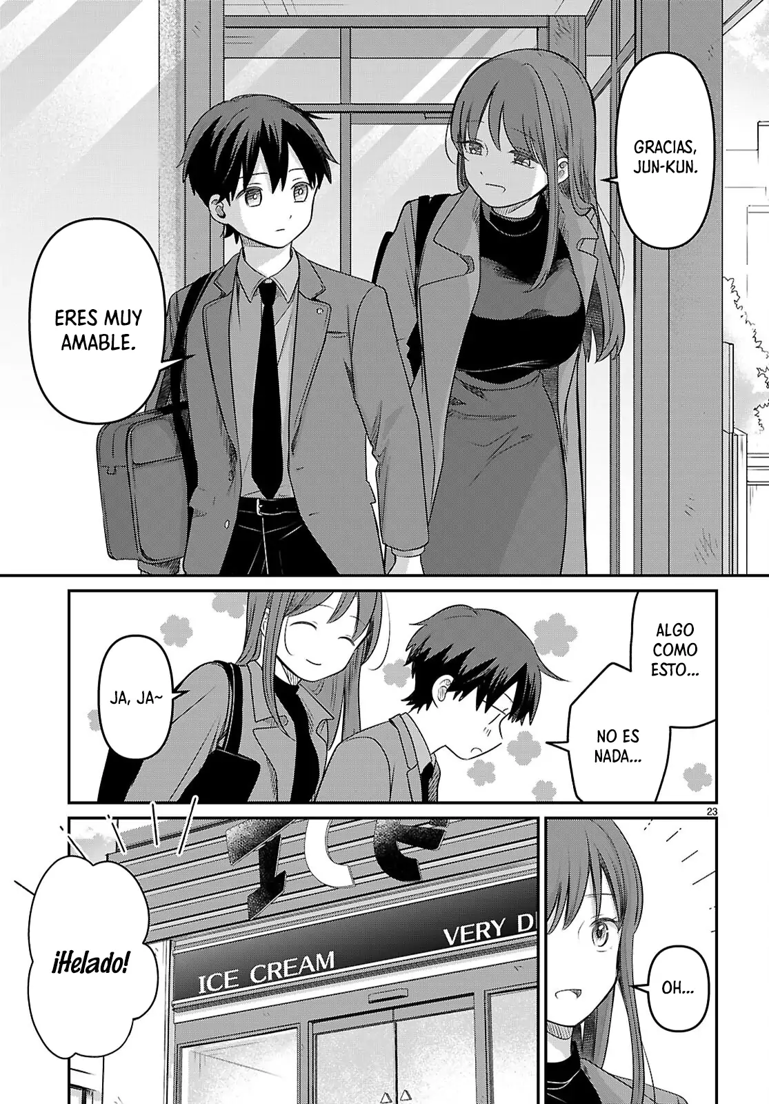 Ai no Senbiki - Mama Katsu Shitara Mama ga Dekita Hanashi - Capítulo 3 - Página 24 - LectorTMOo
