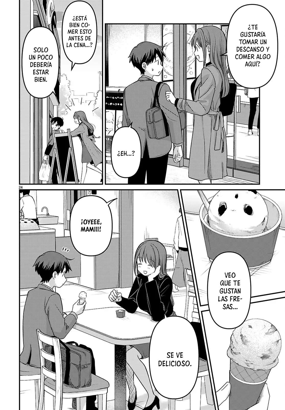 Ai no Senbiki - Mama Katsu Shitara Mama ga Dekita Hanashi - Capítulo 3 - Página 25 - LectorTMOo
