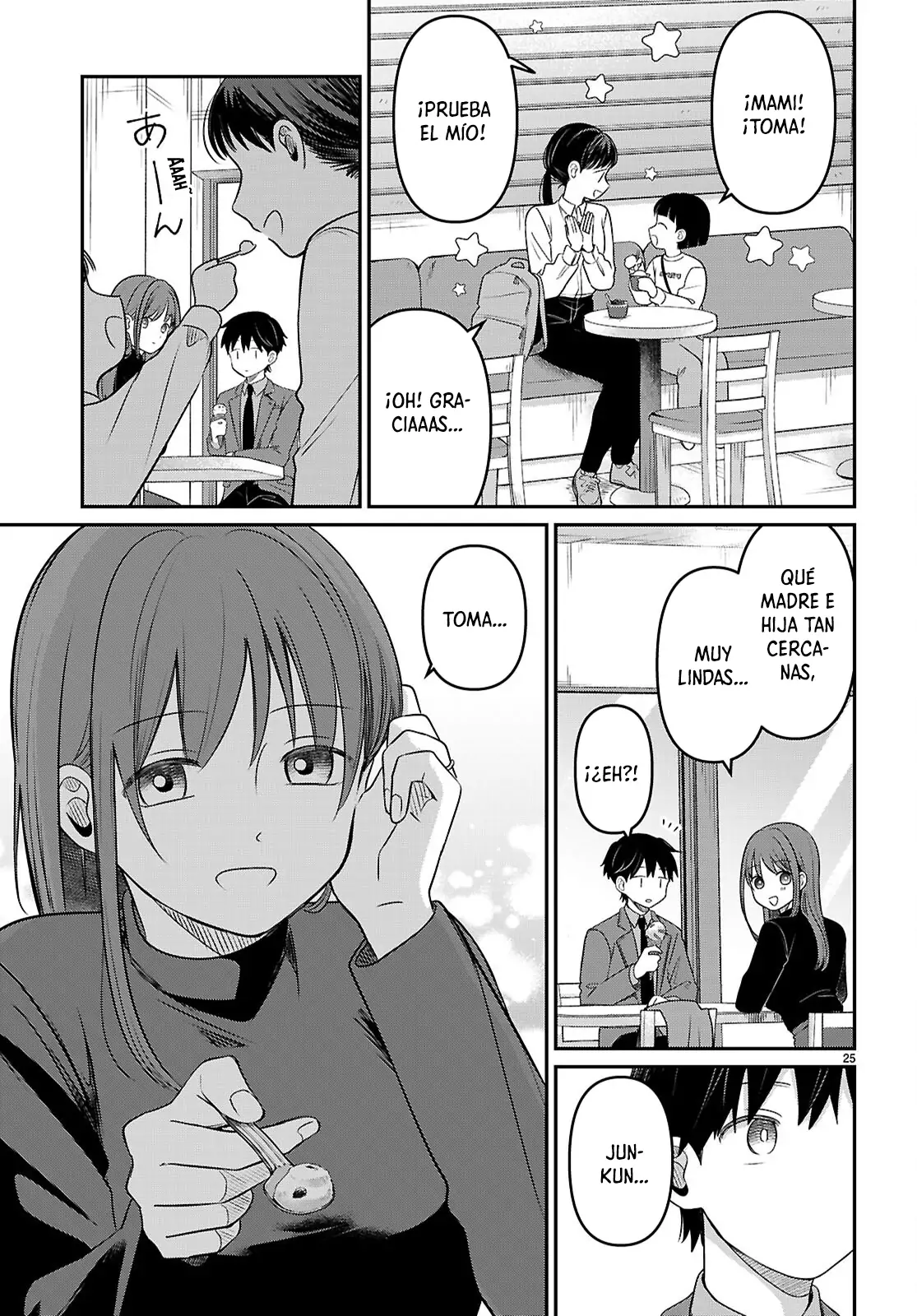 Ai no Senbiki - Mama Katsu Shitara Mama ga Dekita Hanashi - Capítulo 3 - Página 26 - LectorTMOo