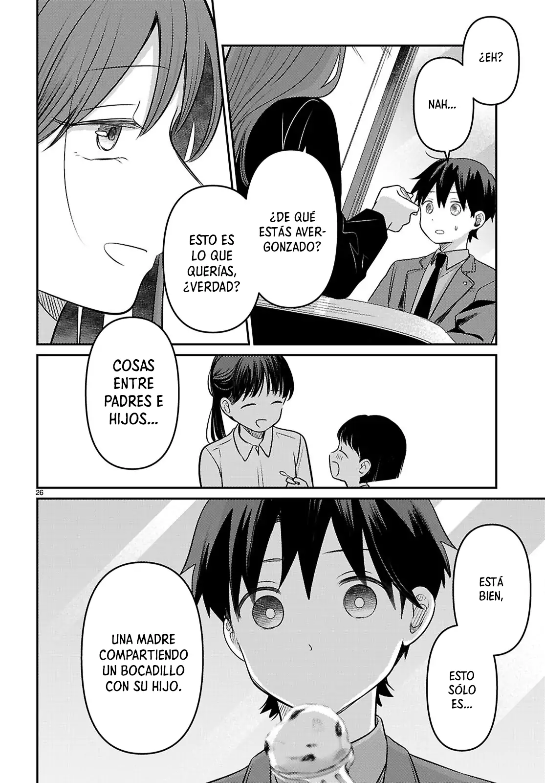Ai no Senbiki - Mama Katsu Shitara Mama ga Dekita Hanashi - Capítulo 3 - Página 27 - LectorTMOo