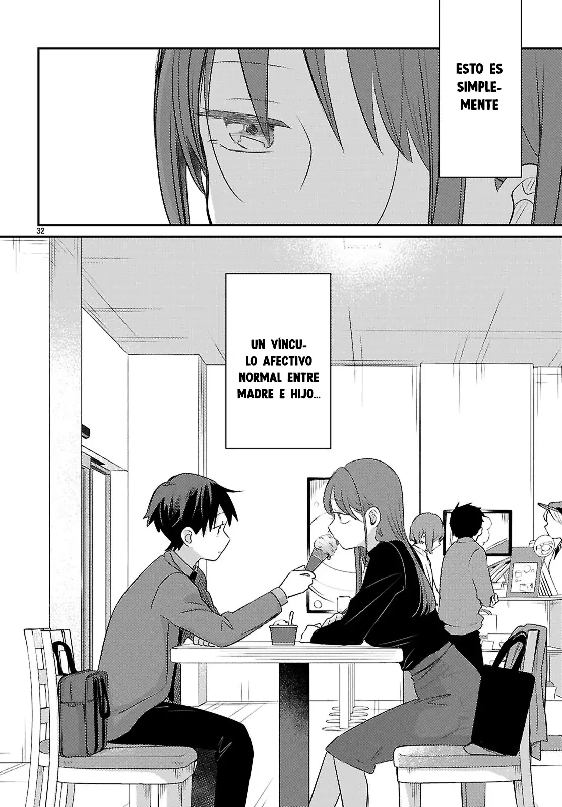 Ai no Senbiki - Mama Katsu Shitara Mama ga Dekita Hanashi - Capítulo 3 - Página 33 - LectorTMOo