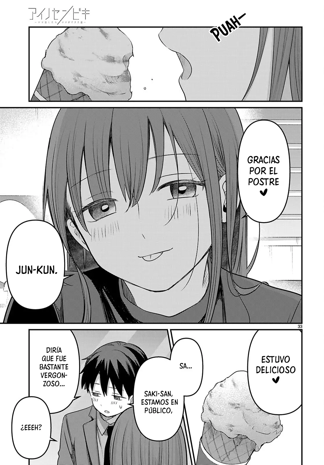 Ai no Senbiki - Mama Katsu Shitara Mama ga Dekita Hanashi - Capítulo 3 - Página 34 - LectorTMOo