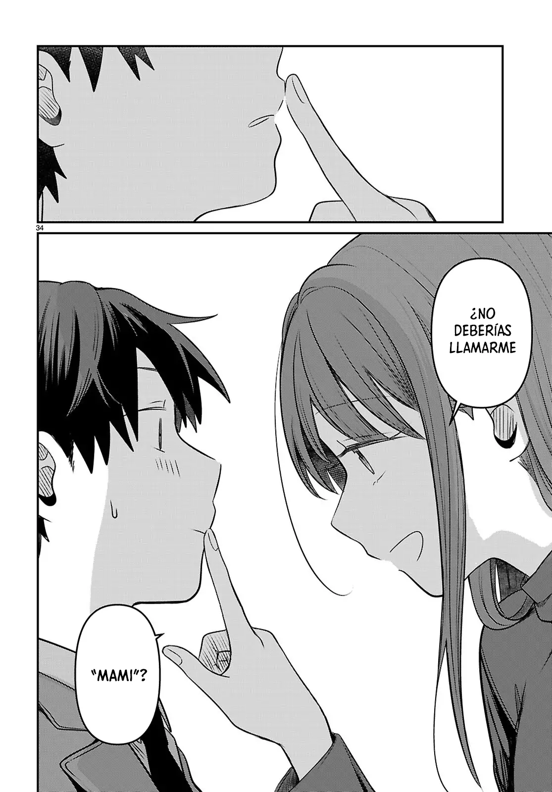 Ai no Senbiki - Mama Katsu Shitara Mama ga Dekita Hanashi - Capítulo 3 - Página 35 - LectorTMOo