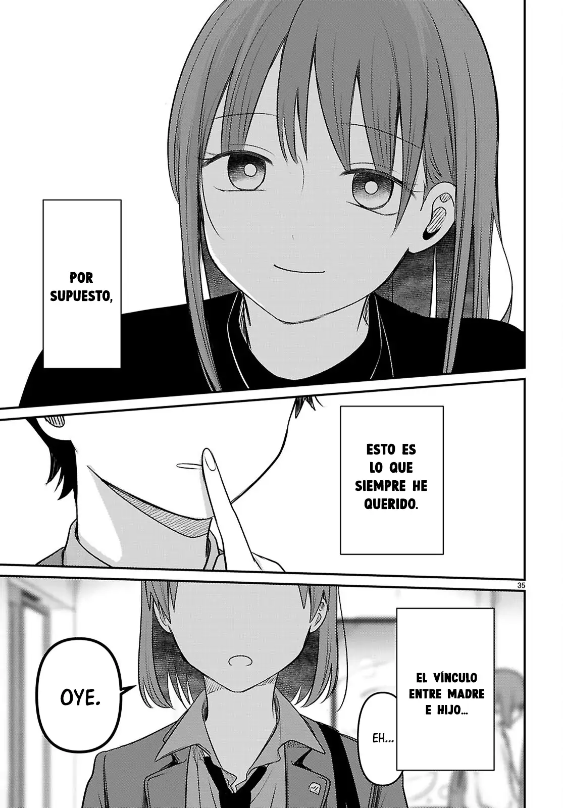 Ai no Senbiki - Mama Katsu Shitara Mama ga Dekita Hanashi - Capítulo 3 - Página 36 - LectorTMOo