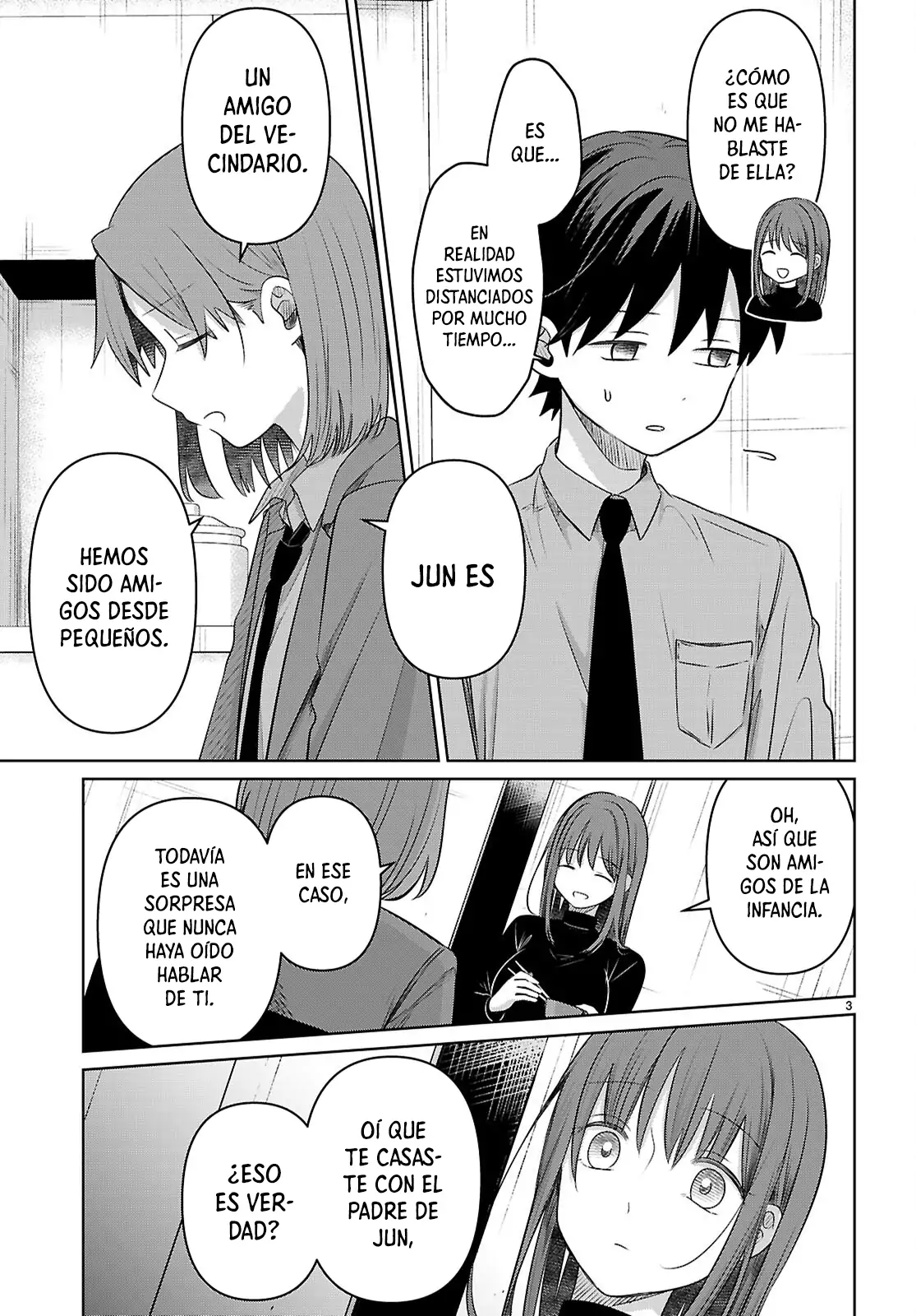 Ai no Senbiki - Mama Katsu Shitara Mama ga Dekita Hanashi - Capítulo 4 - Página 4 - LectorTMOo