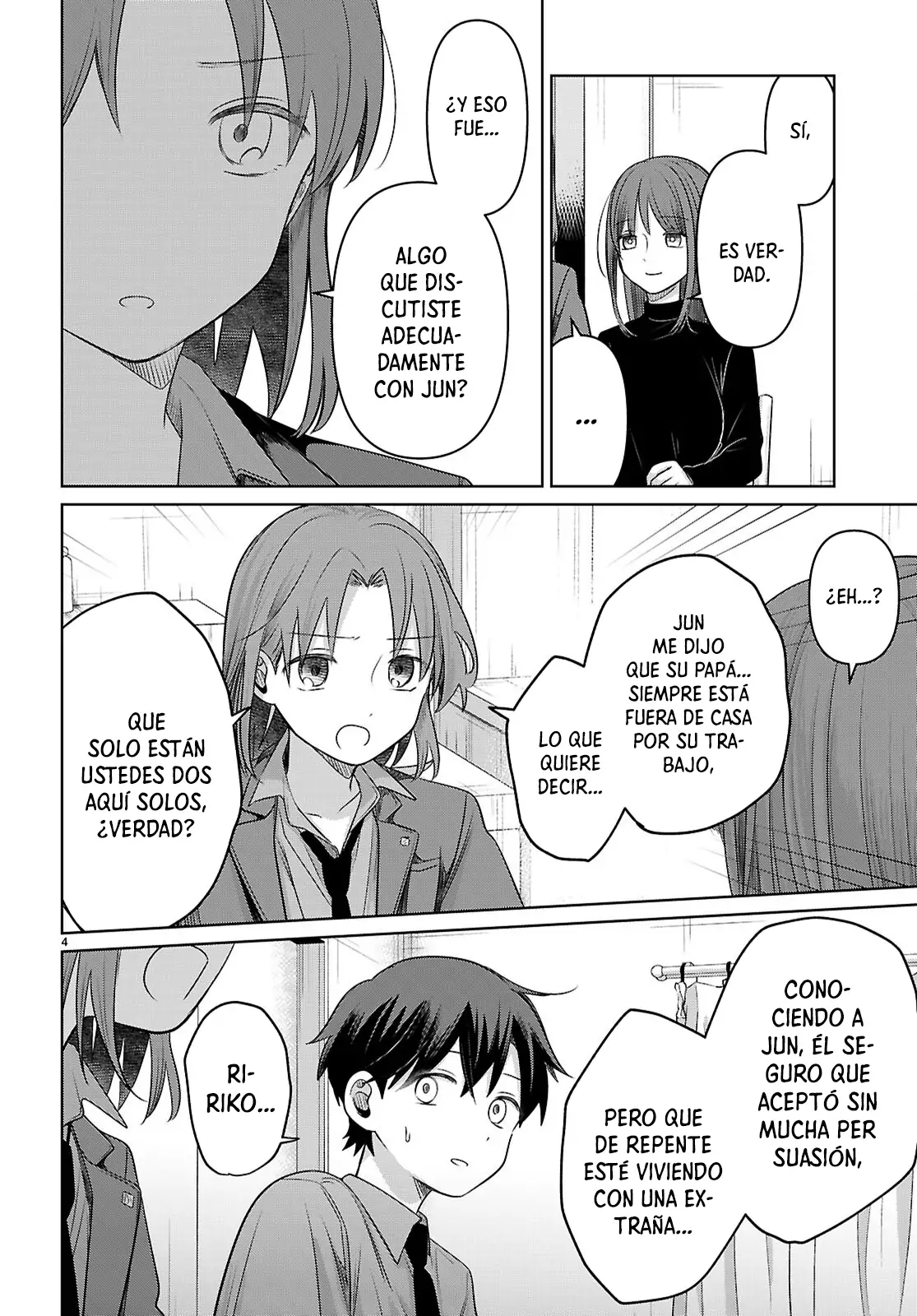 Ai no Senbiki - Mama Katsu Shitara Mama ga Dekita Hanashi - Capítulo 4 - Página 5 - LectorTMOo