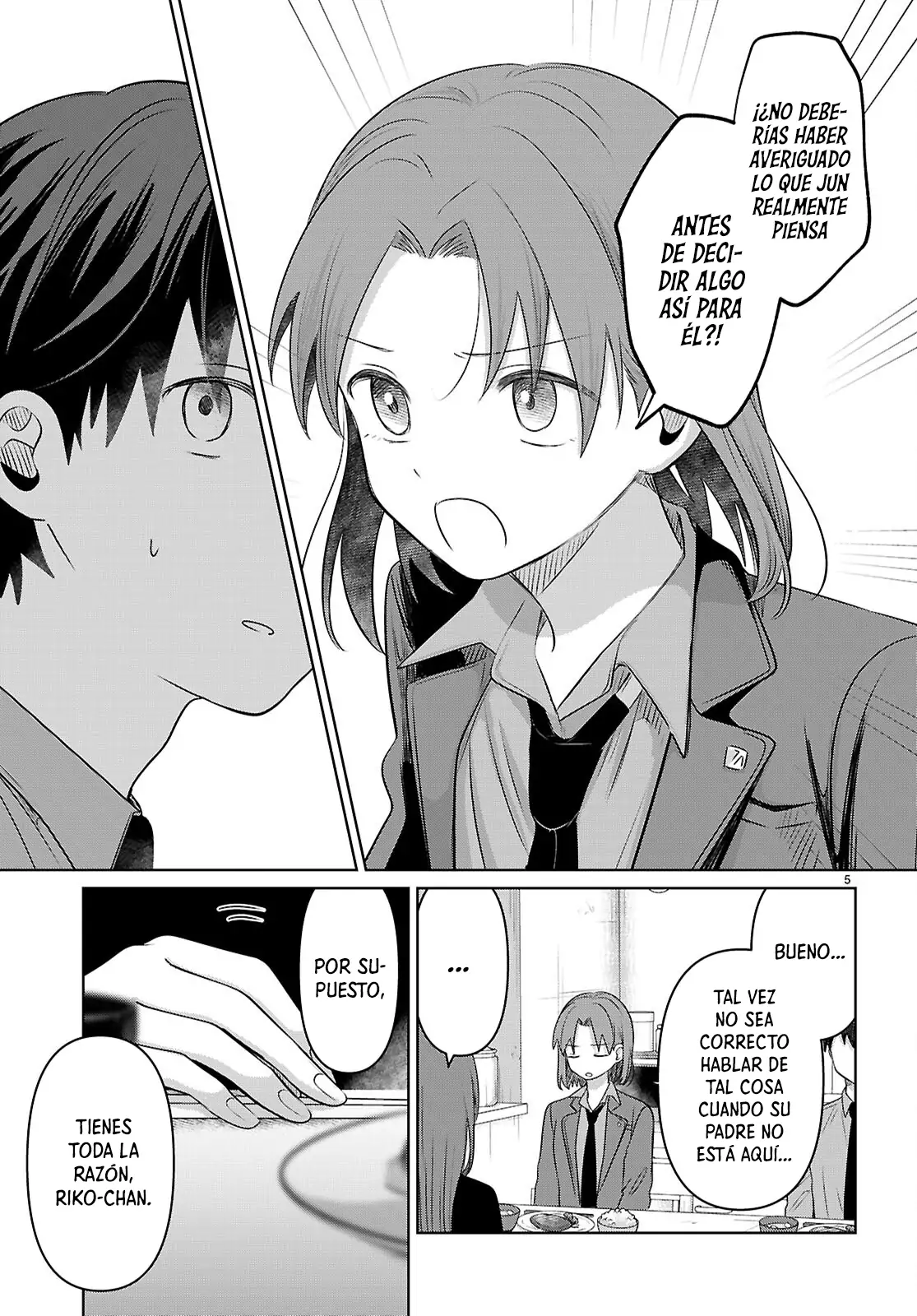 Ai no Senbiki - Mama Katsu Shitara Mama ga Dekita Hanashi - Capítulo 4 - Página 6 - LectorTMOo